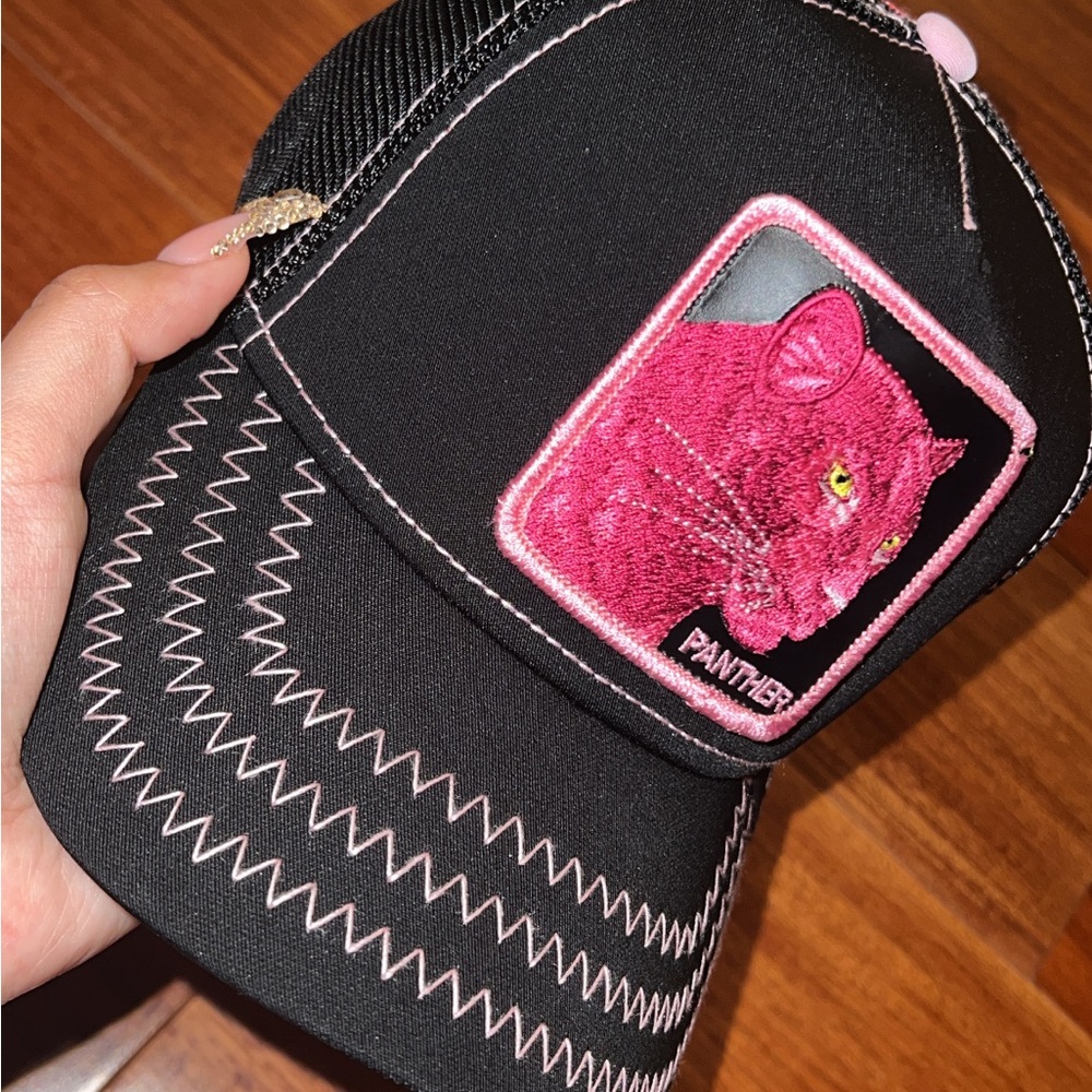 Goorin Bros Panther hat.